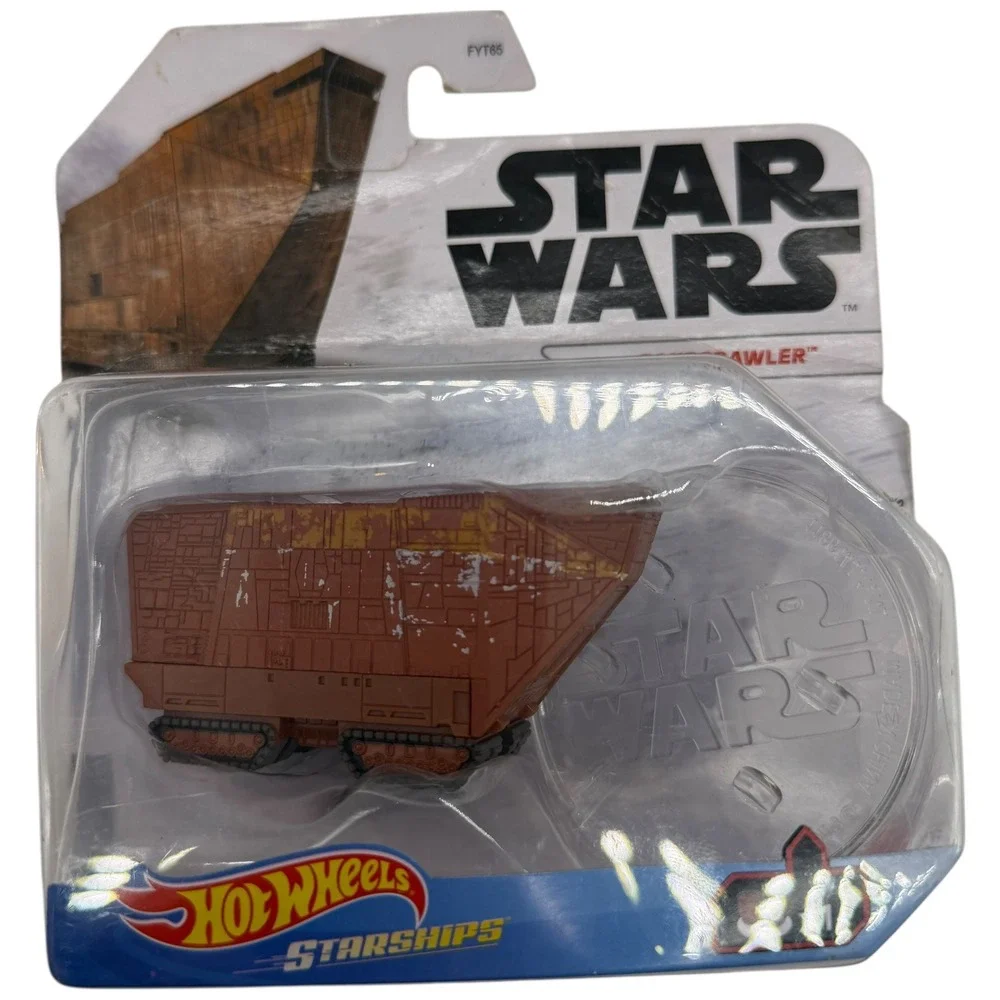 Hot Wheels Star Wars Starships Landspeeder‎ Sandcrawler Millennium Falcon Lot